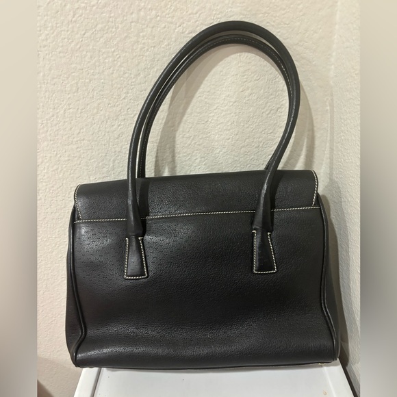 Salvatore Ferragamo Leather Shoulder Bag, PRISTINE CONDITION - Picture 10 of 10